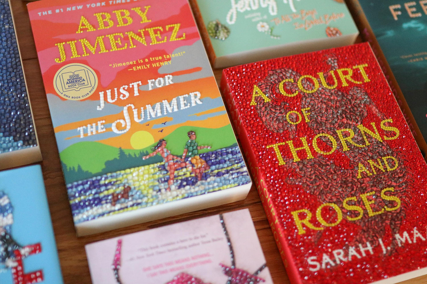 CUSTOM DIY Book Bedazzling Kit
