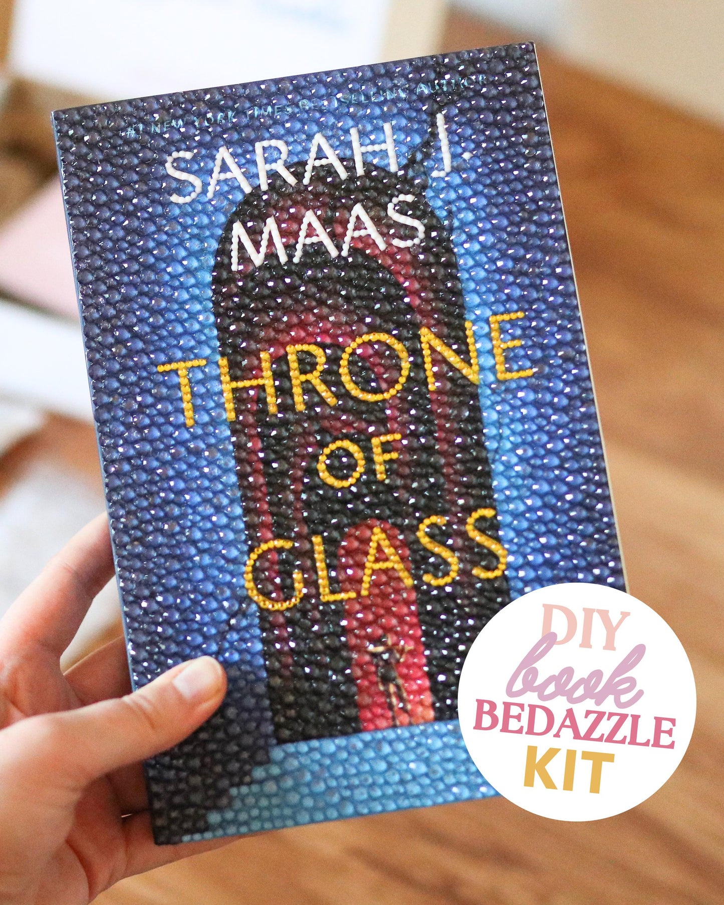 TOG DIY Book Bedazzling Kit