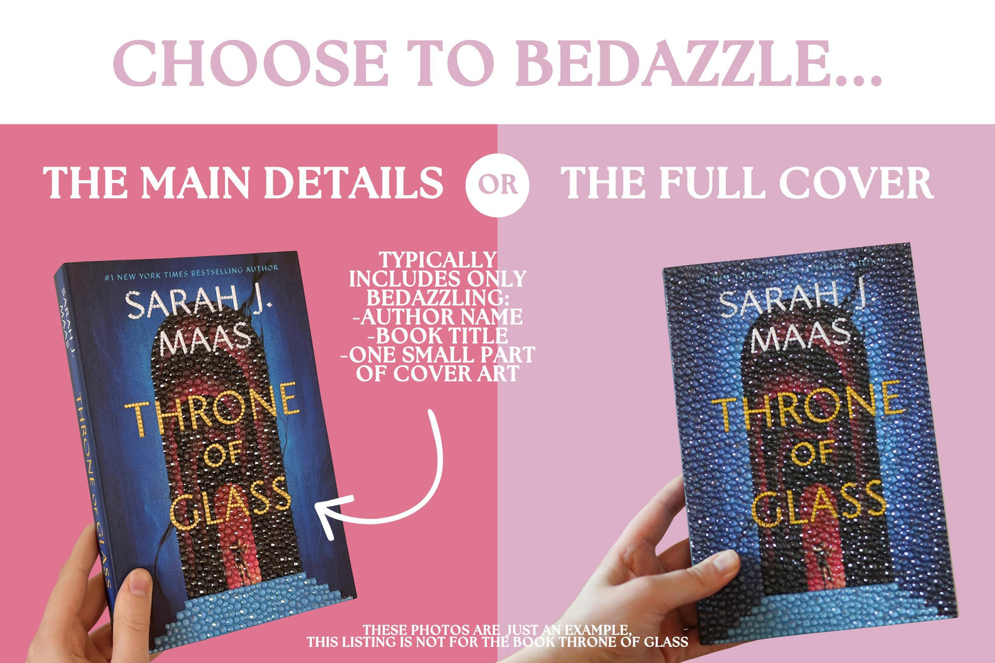Powerless DIY Book Bedazzling Kit
