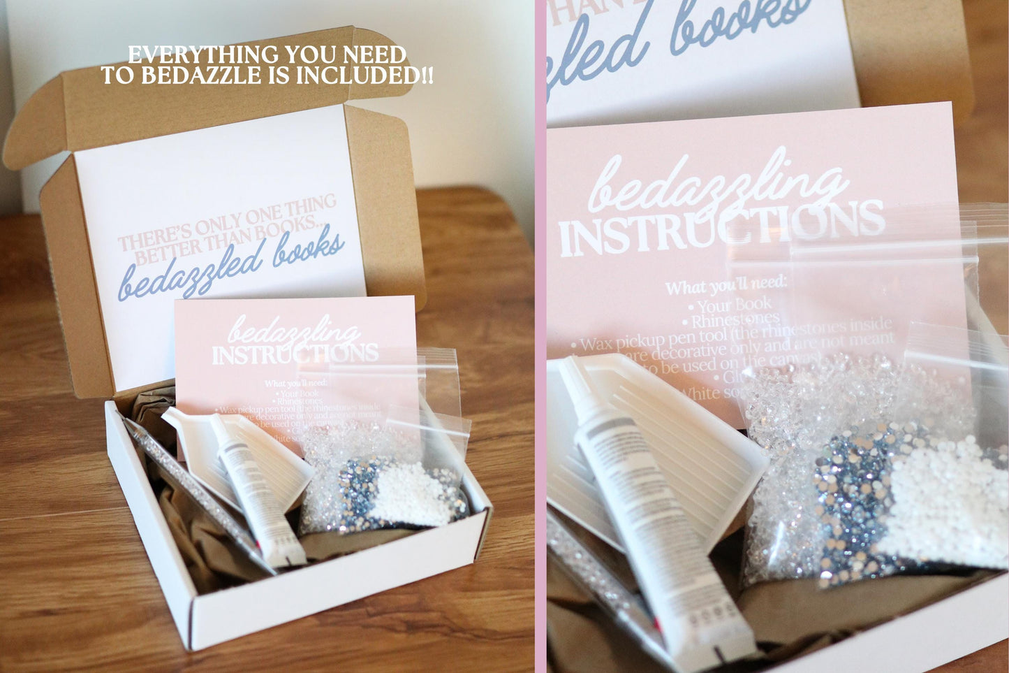 This Summer Will be Different DIY Book Bedazzling Kit