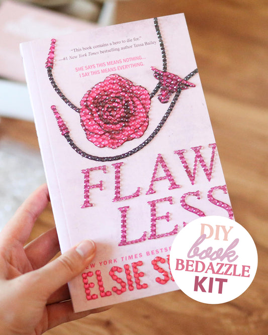 Flawless DIY Book Bedazzling Kit