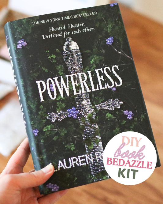 Powerless DIY Book Bedazzling Kit