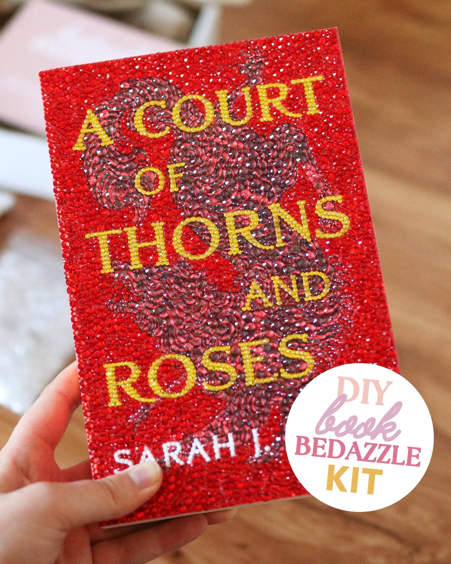 ACOTAR DIY Book Bedazzling Kit