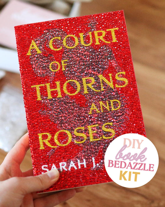 ACOTAR DIY Book Bedazzling Kit