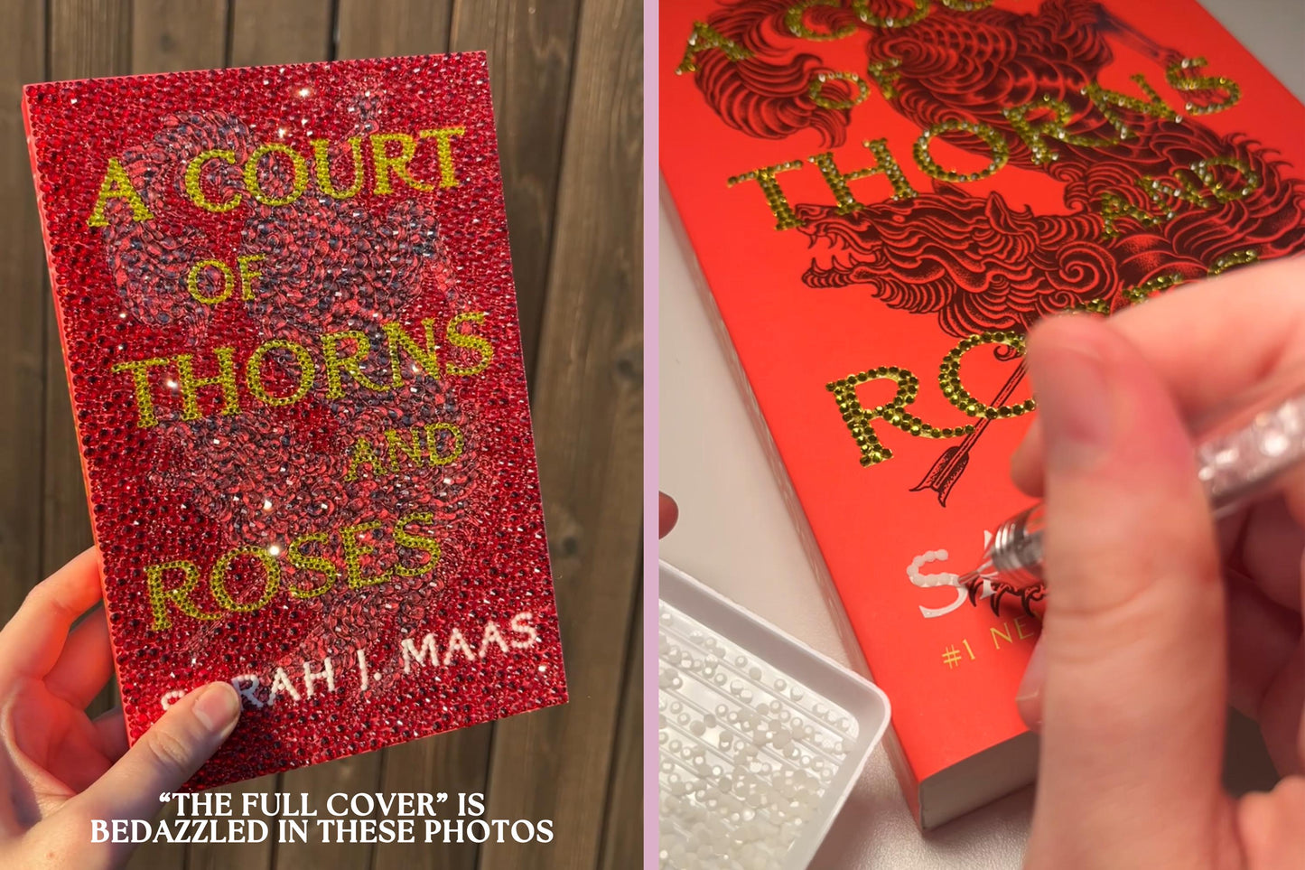ACOTAR DIY Book Bedazzling Kit
