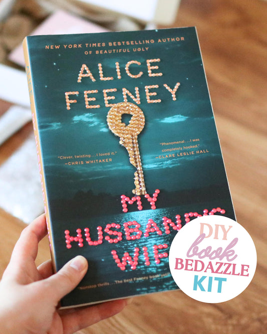 My Husband's Wife DIY Book Bedazzling Kit