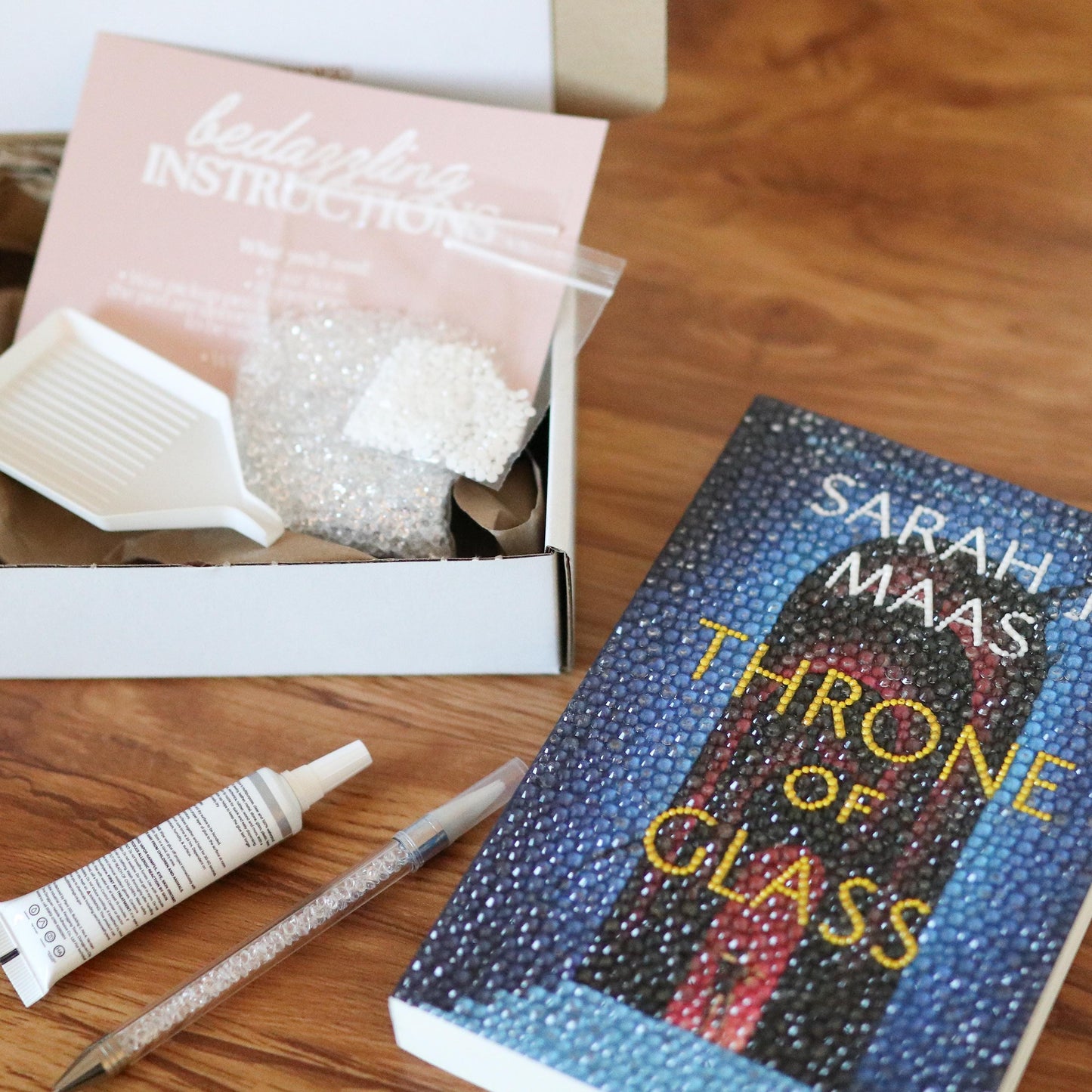 CUSTOM DIY Book Bedazzling Kit