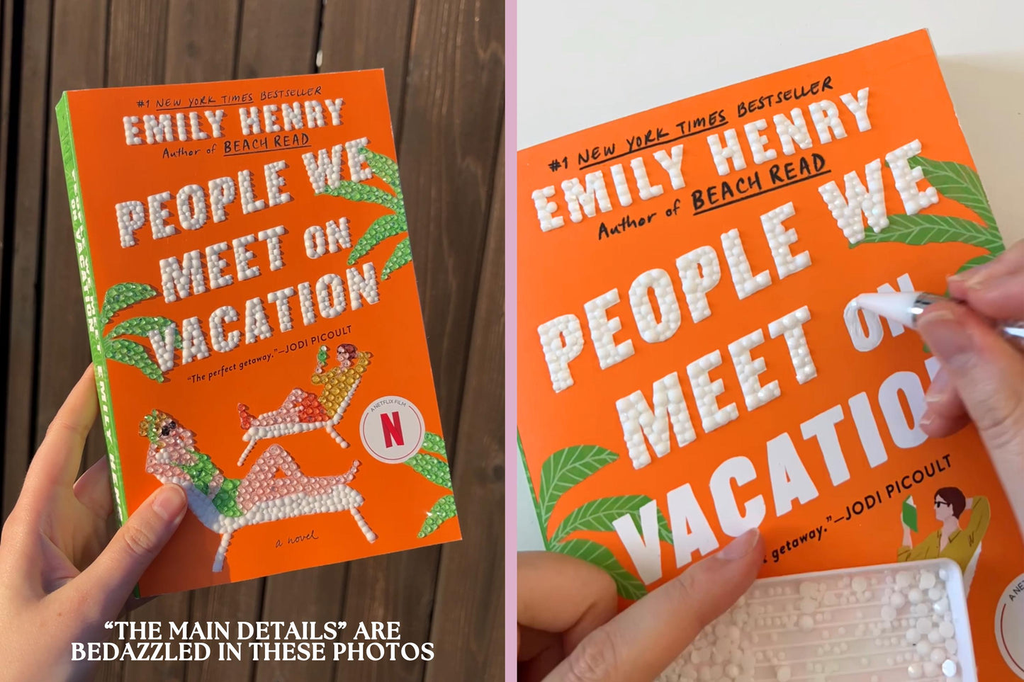 CUSTOM DIY Book Bedazzling Kit