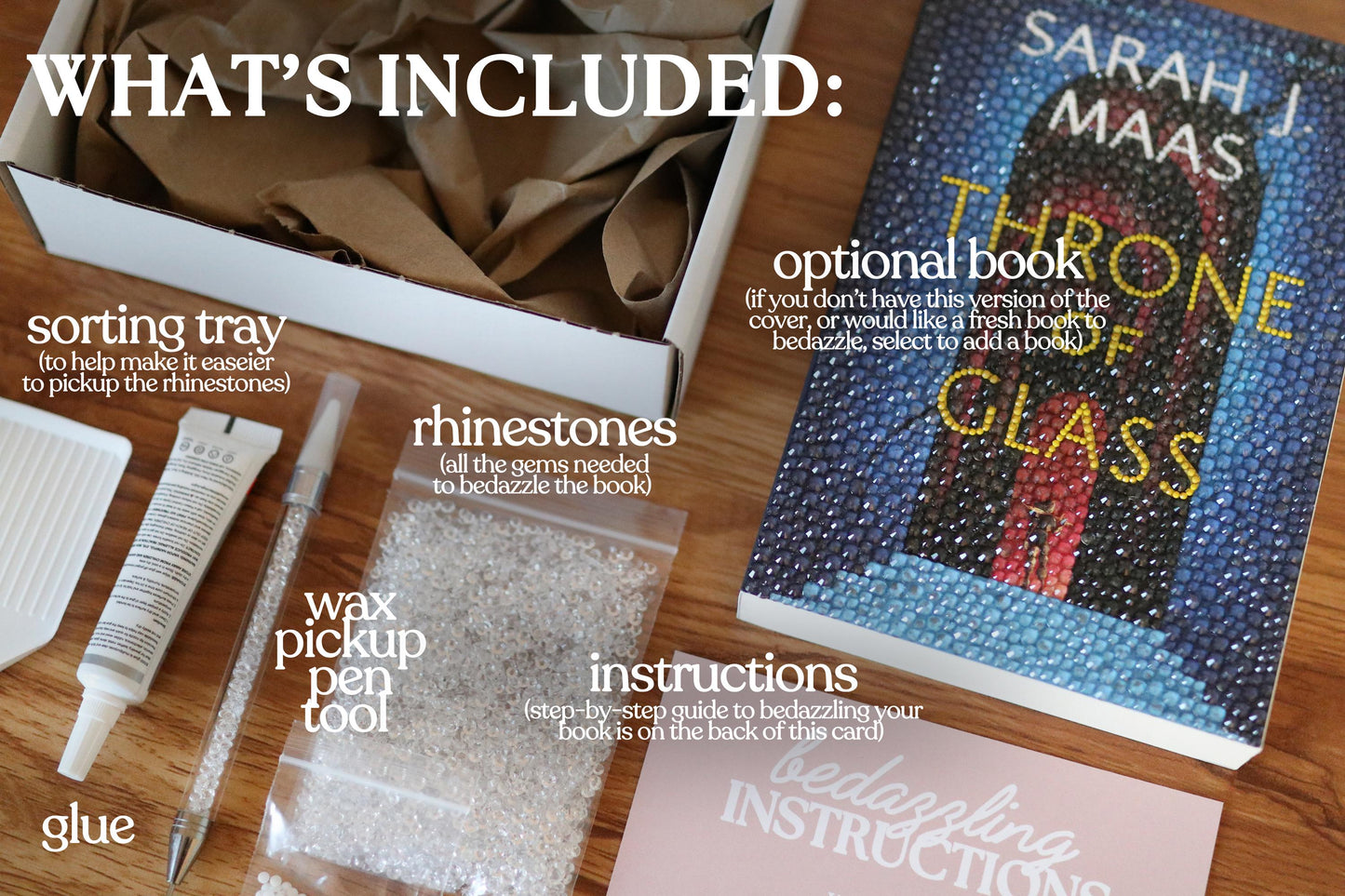 TSITP DIY Book Bedazzling Kit