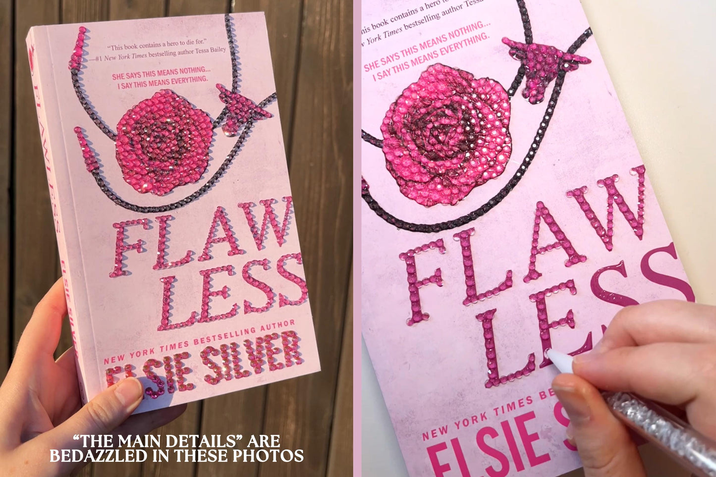 Flawless DIY Book Bedazzling Kit