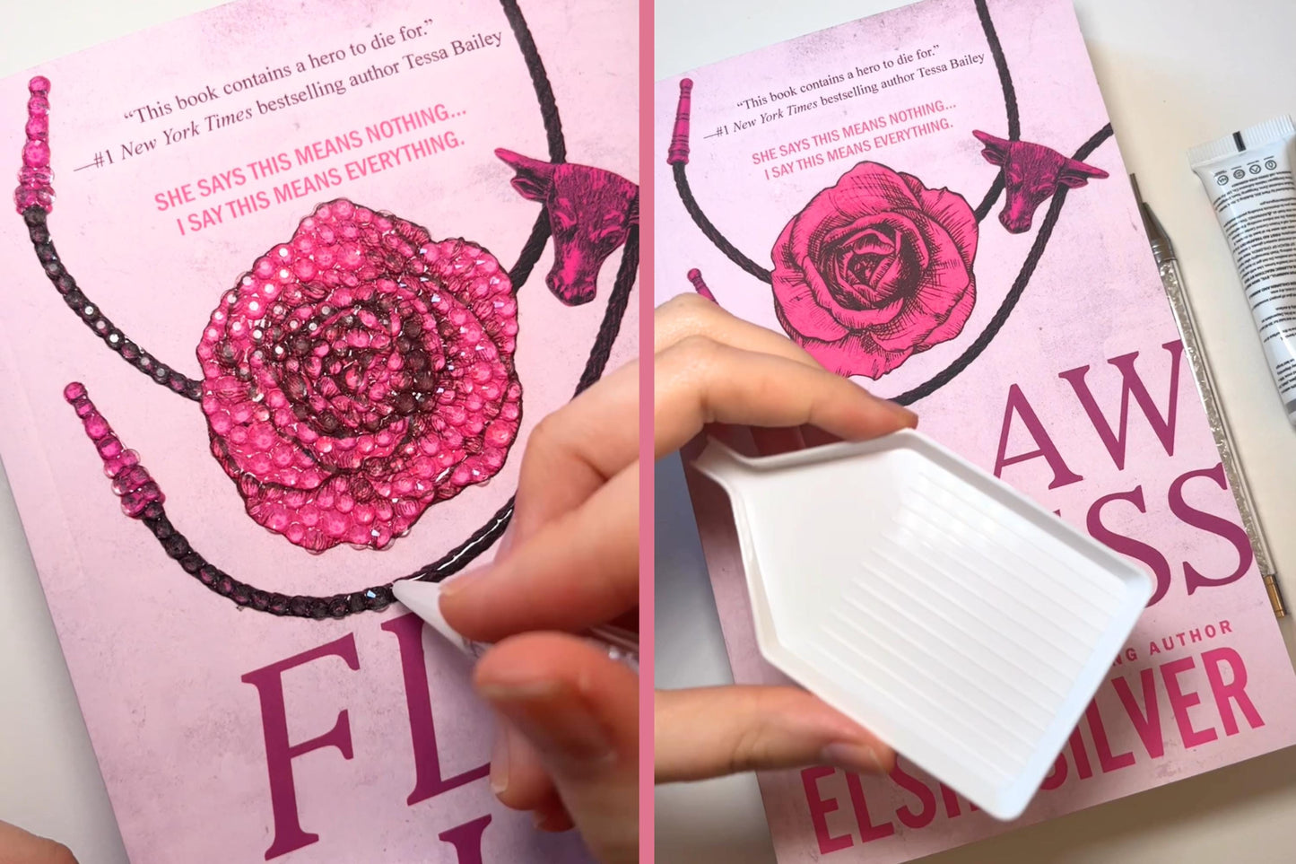 Flawless DIY Book Bedazzling Kit