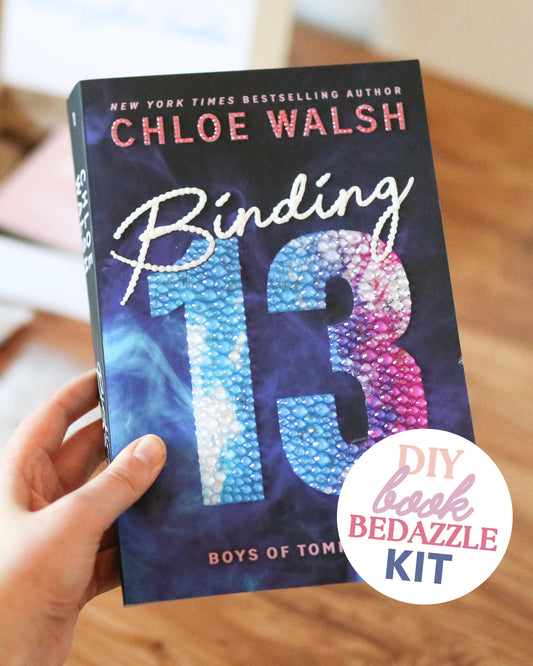 Binding 13 DIY Book Bedazzling Kit
