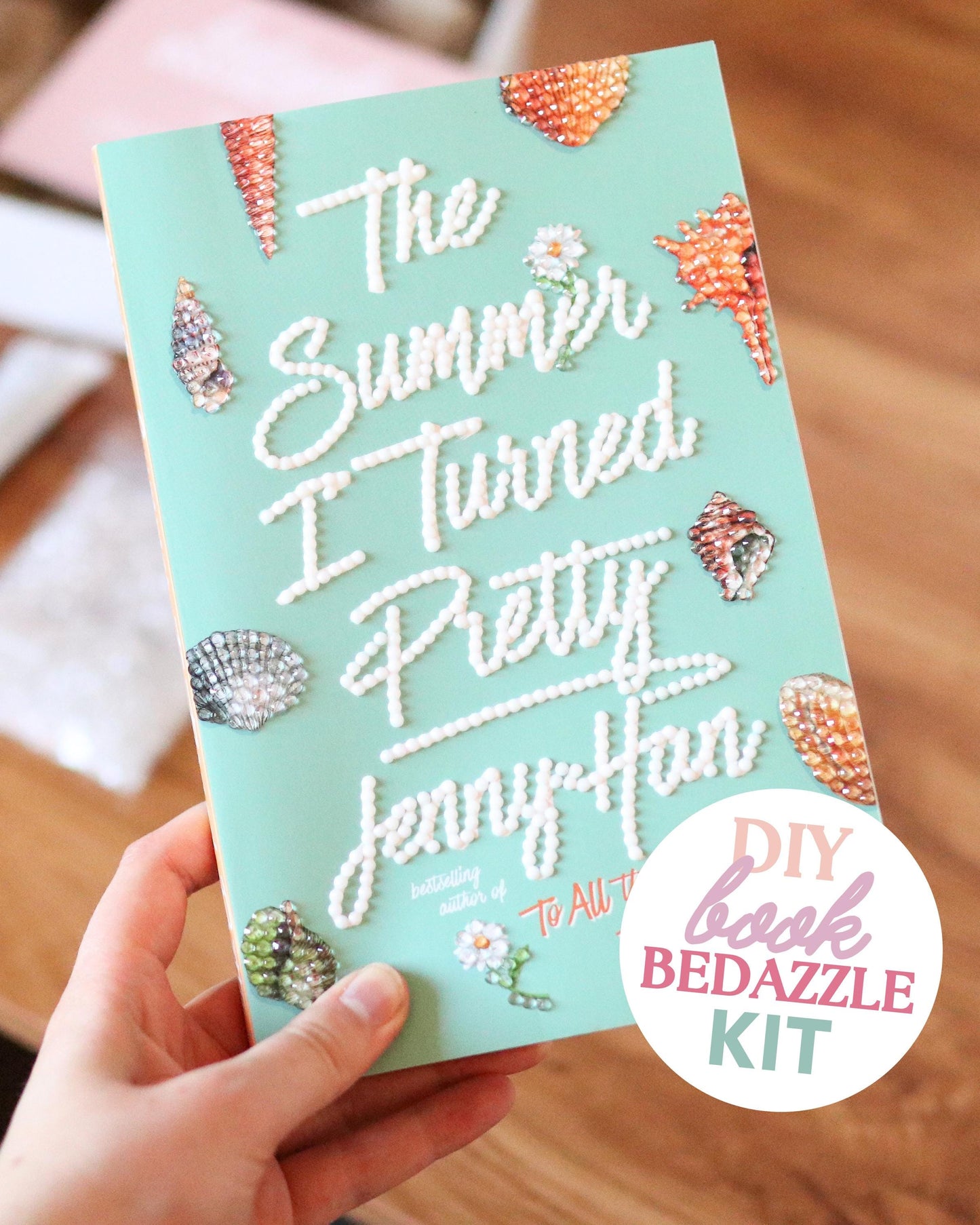 TSITP DIY Book Bedazzling Kit