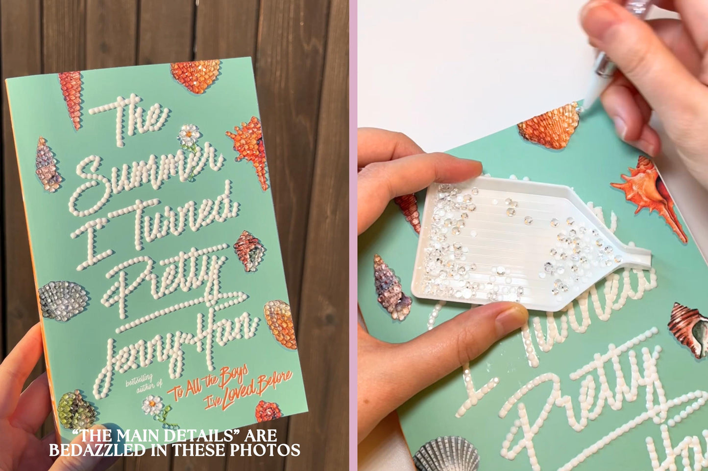 TSITP DIY Book Bedazzling Kit