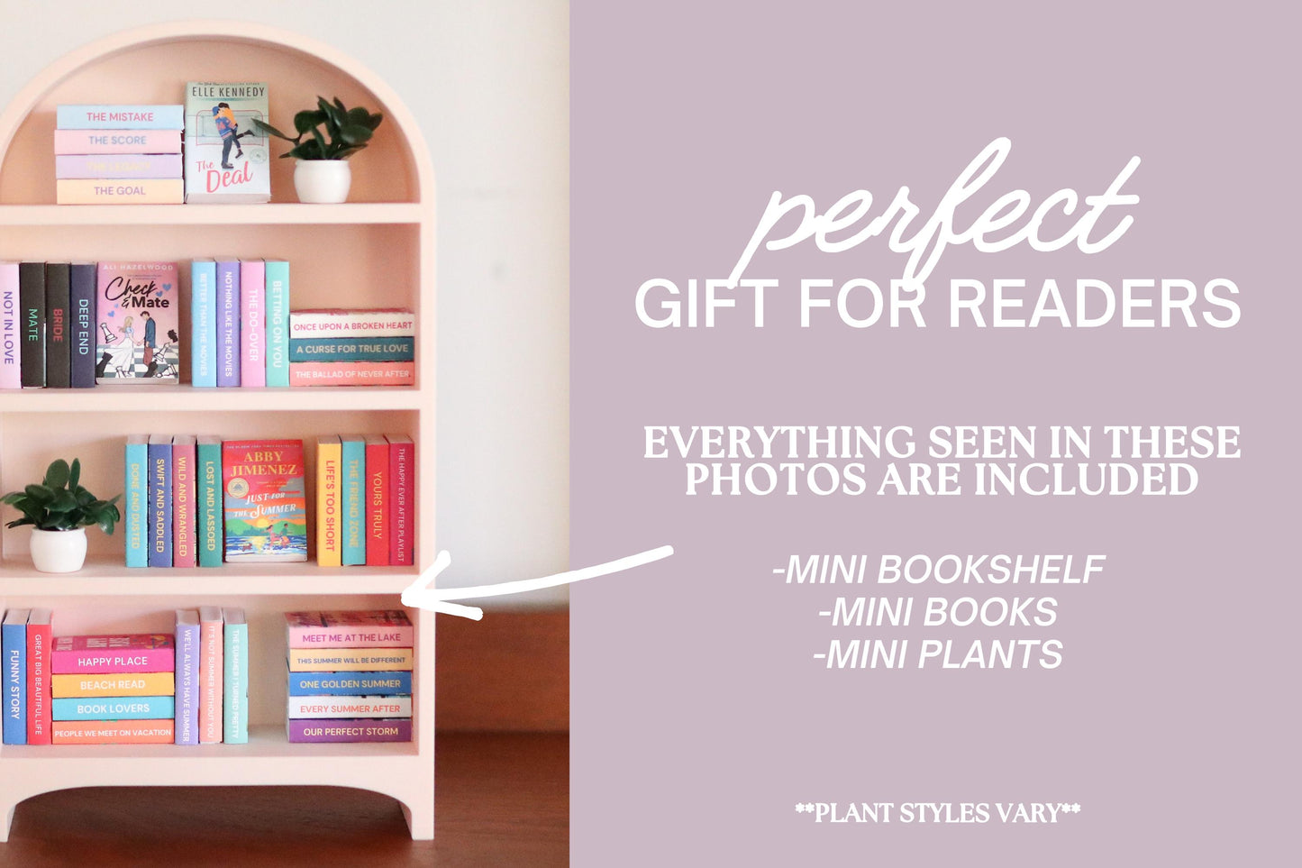 Romance Mini Bookshelf Bundle