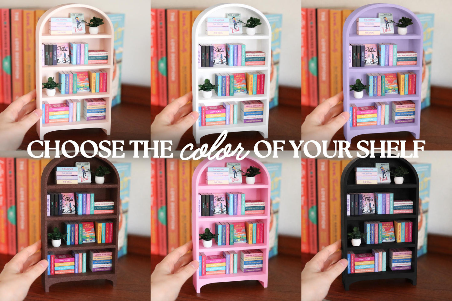 Romance Mini Bookshelf Bundle