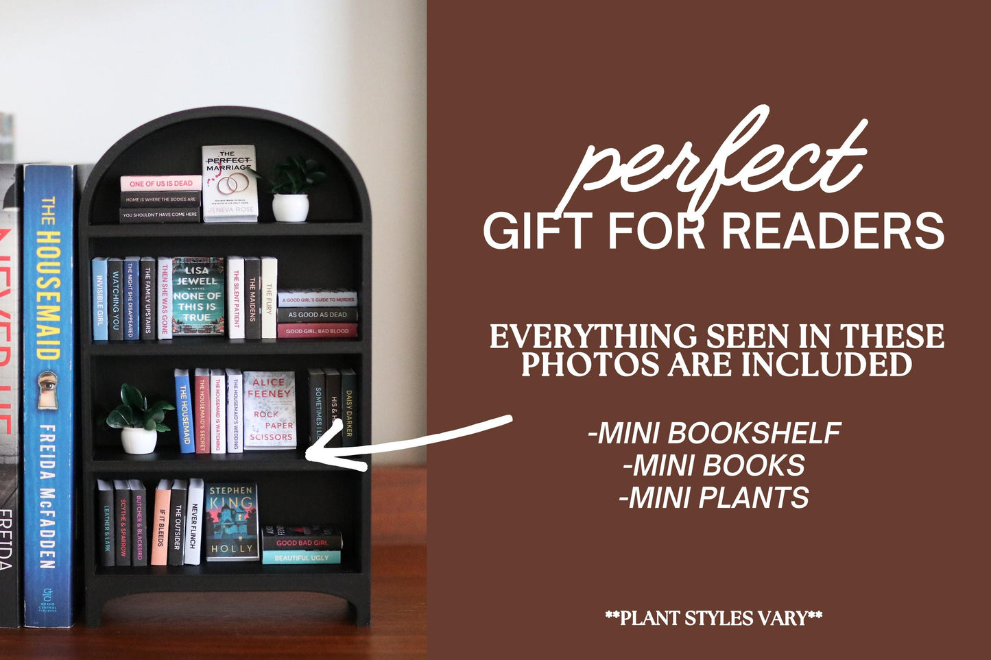 Thriller Mini Bookshelf Bundle