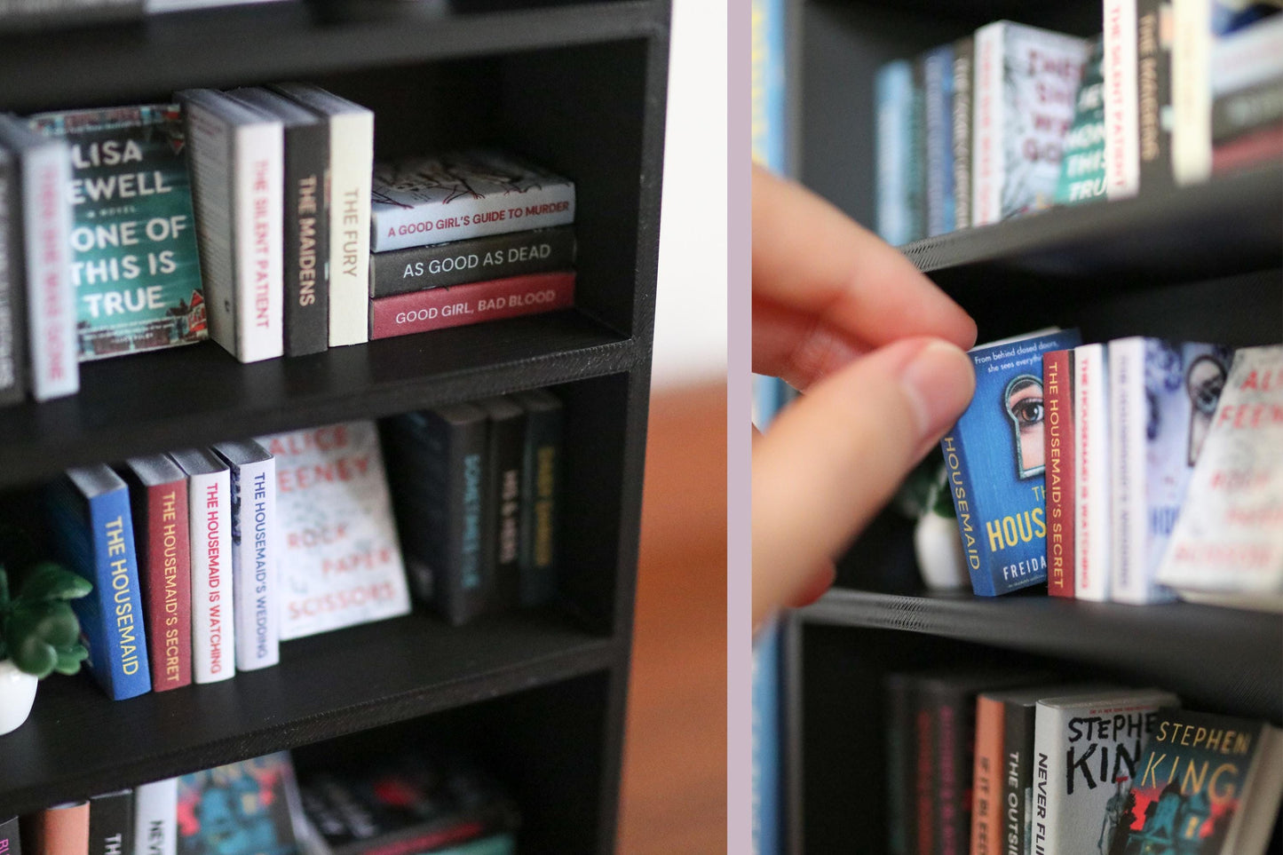 Thriller Mini Bookshelf Bundle