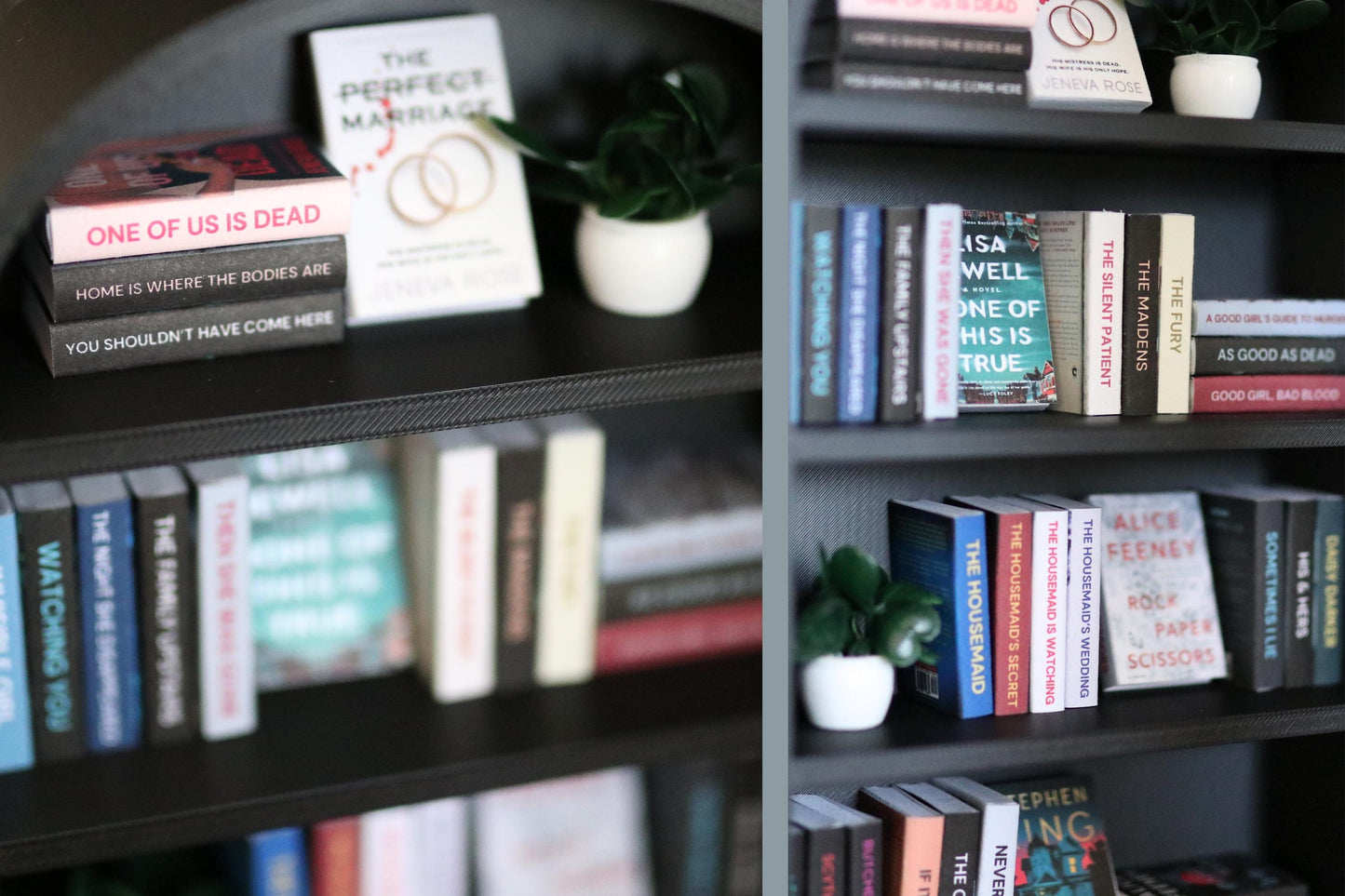 Thriller Mini Bookshelf Bundle