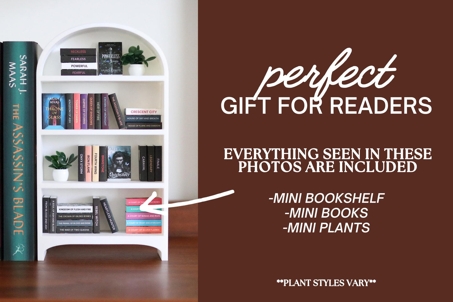 Fantasy Mini Bookshelf Bundle