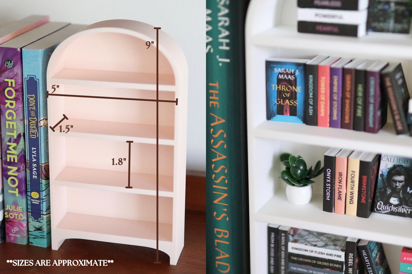 Fantasy Mini Bookshelf Bundle