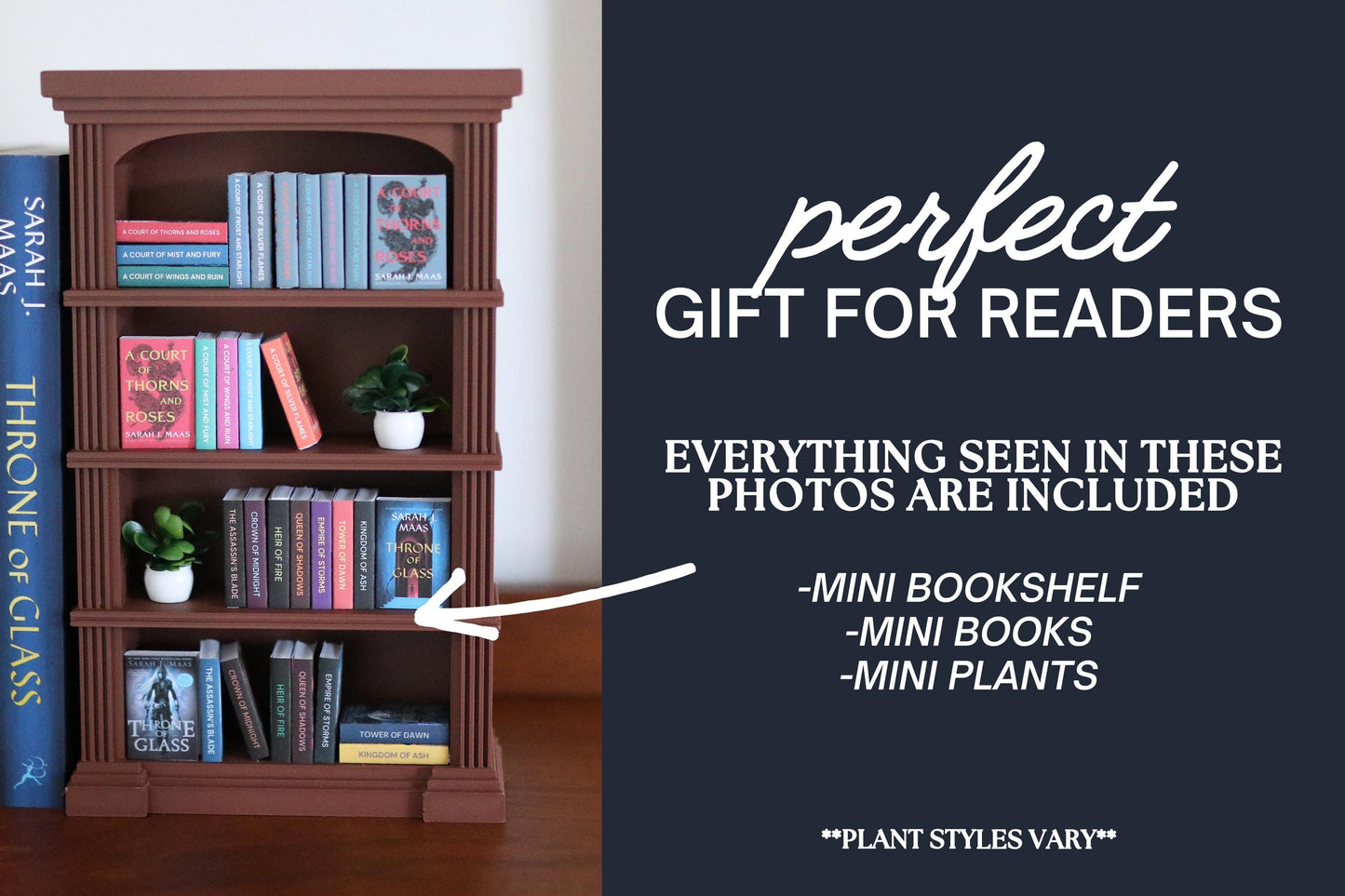 SJM Mini Bookshelf Bundle