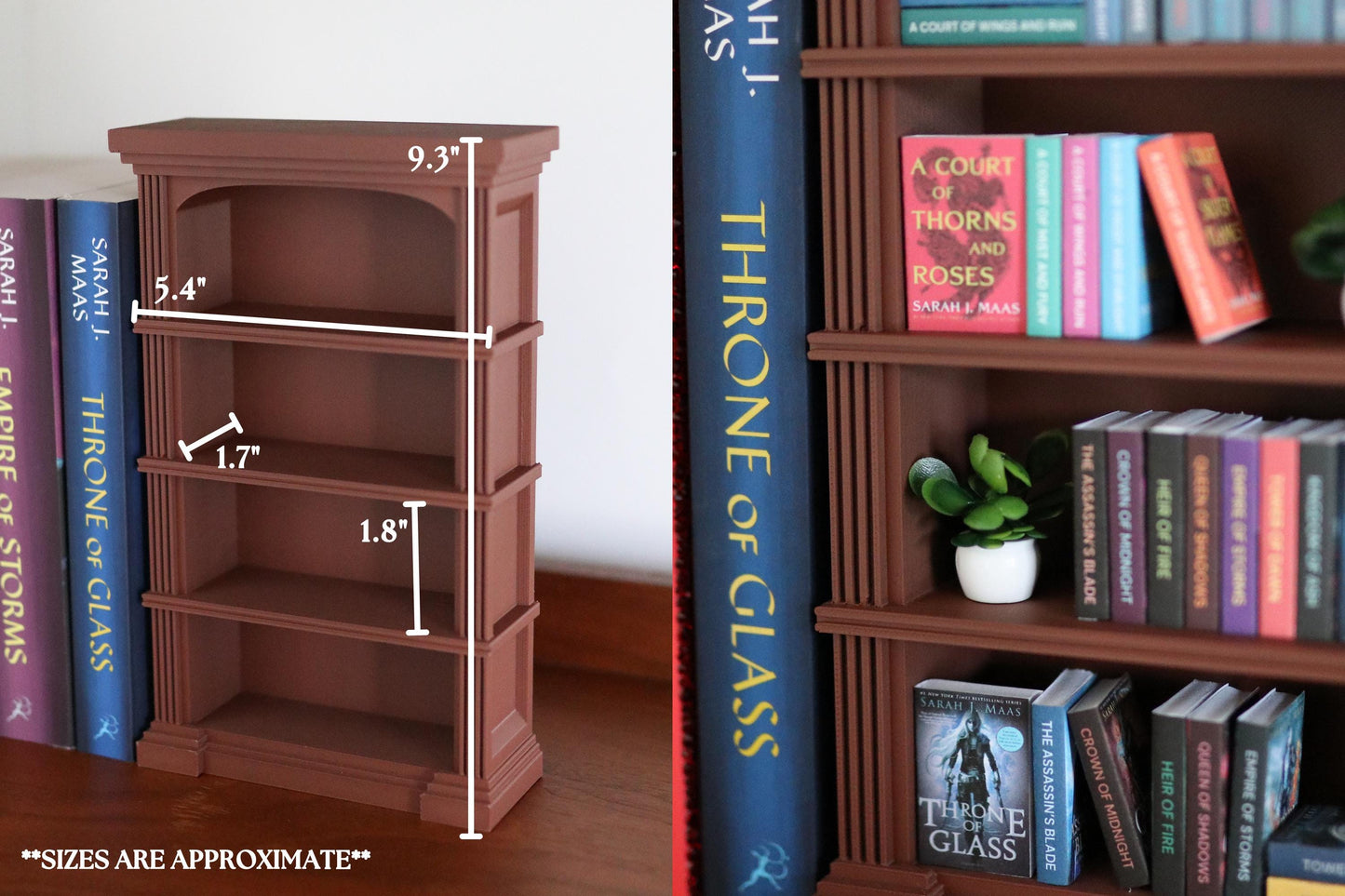 SJM Mini Bookshelf Bundle