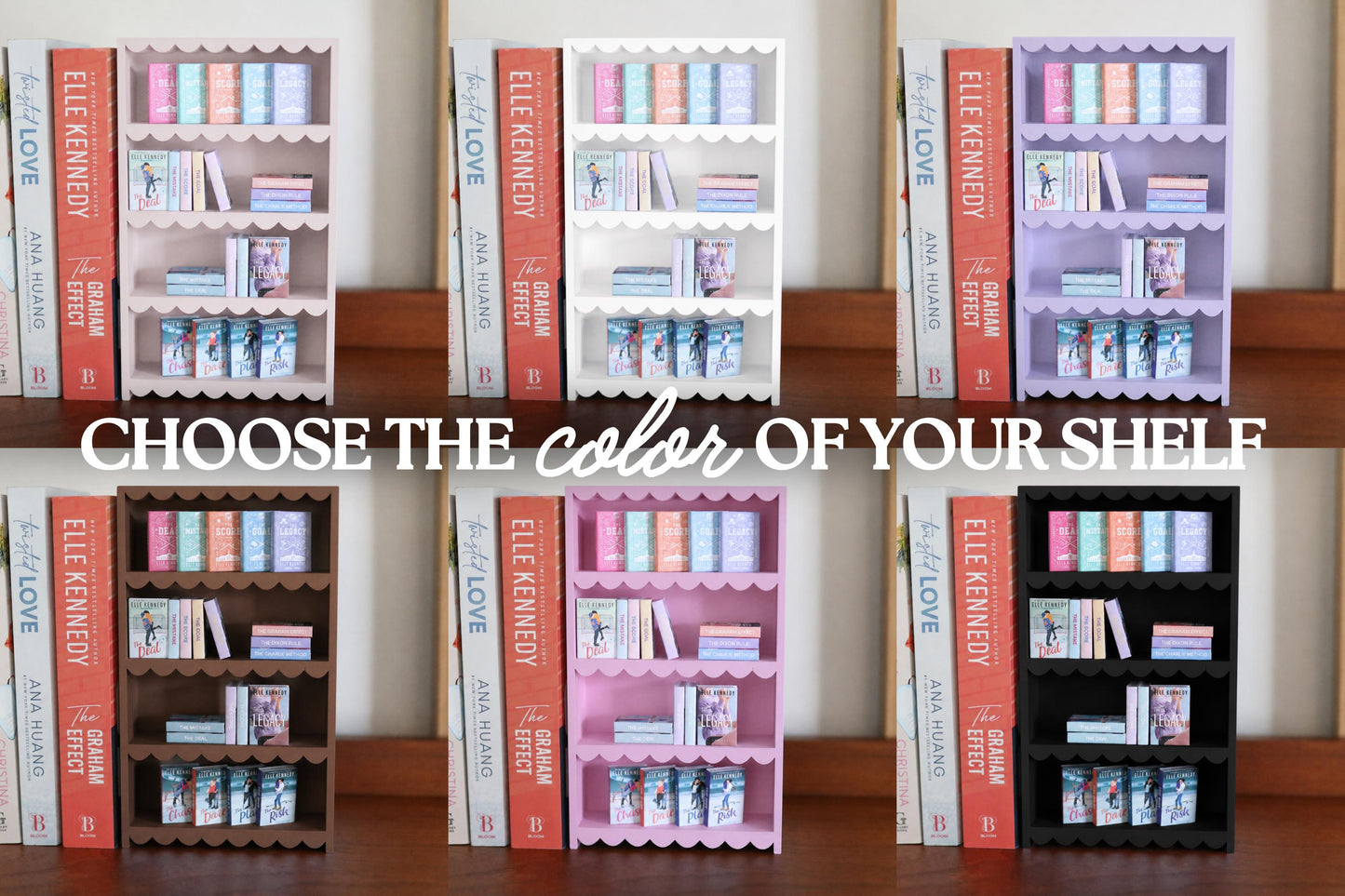 Off Campus Mini Bookshelf Bundle