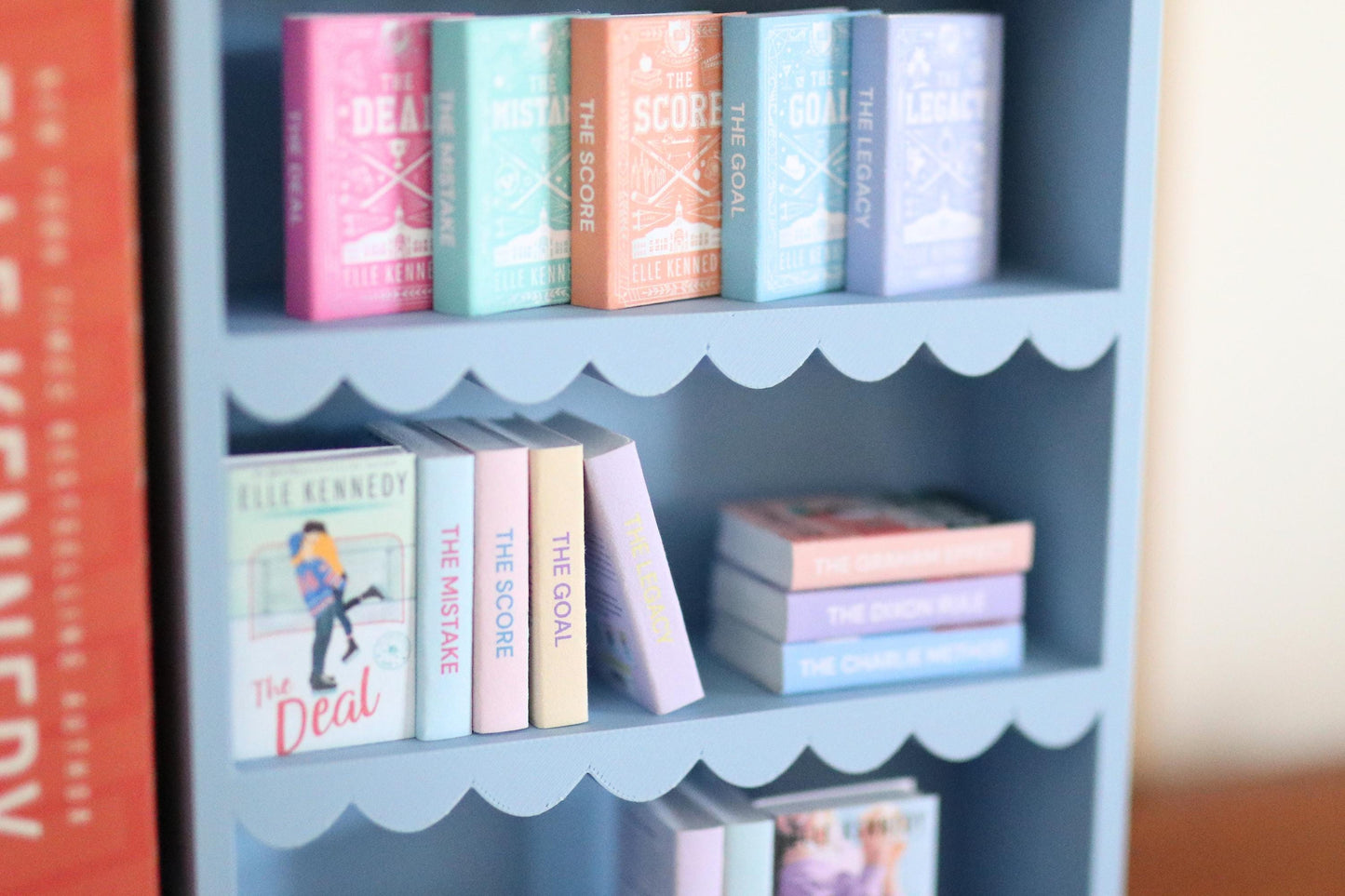 Off Campus Mini Bookshelf Bundle