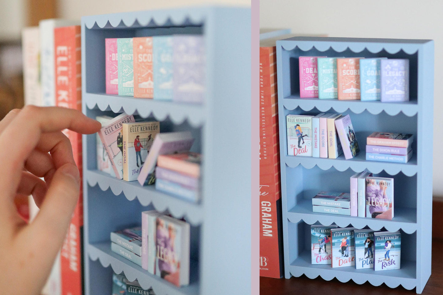 Off Campus Mini Bookshelf Bundle