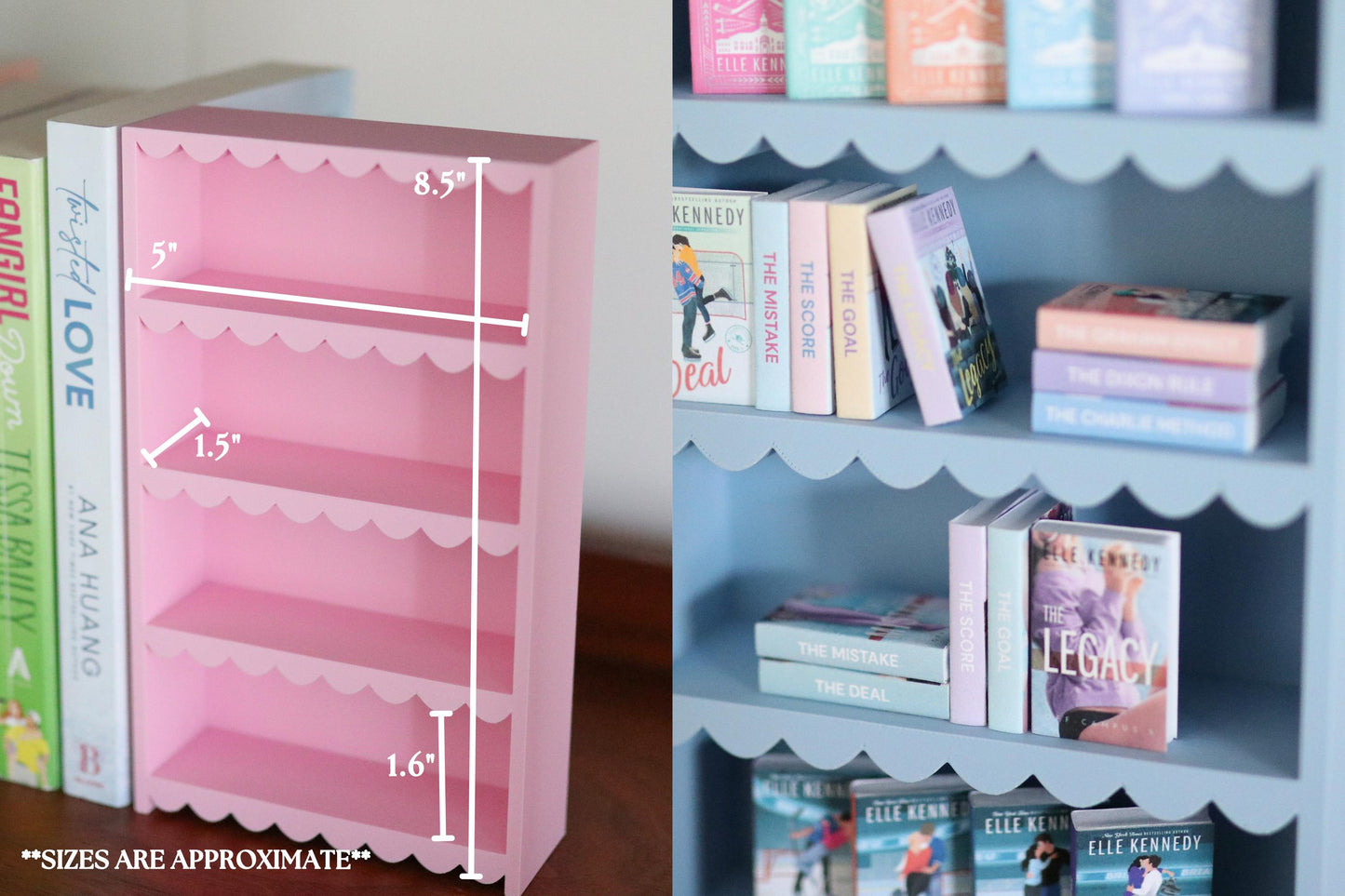 Off Campus Mini Bookshelf Bundle