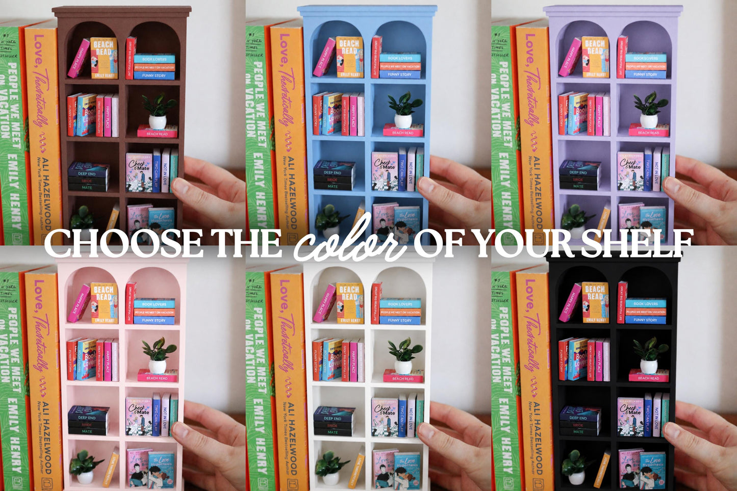 Emily Henry Mini Bookshelf Bundle