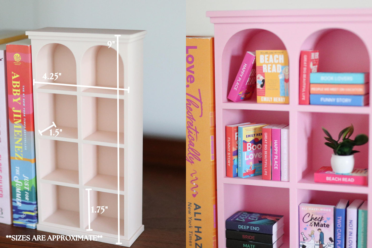 Emily Henry Mini Bookshelf Bundle