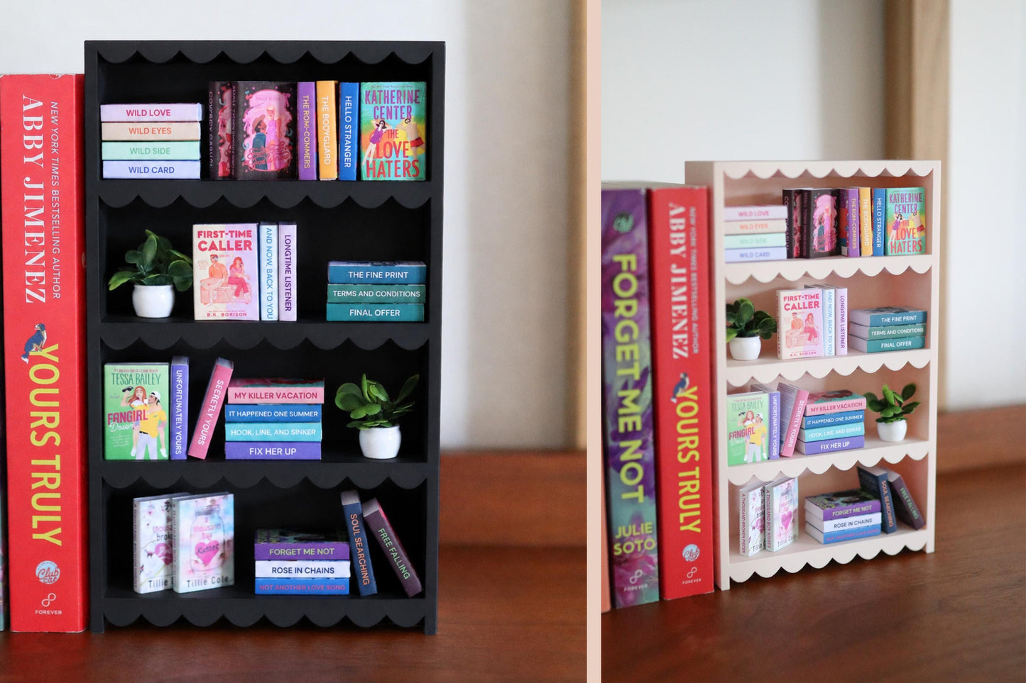 Cute Mini Bookshelf Bundle