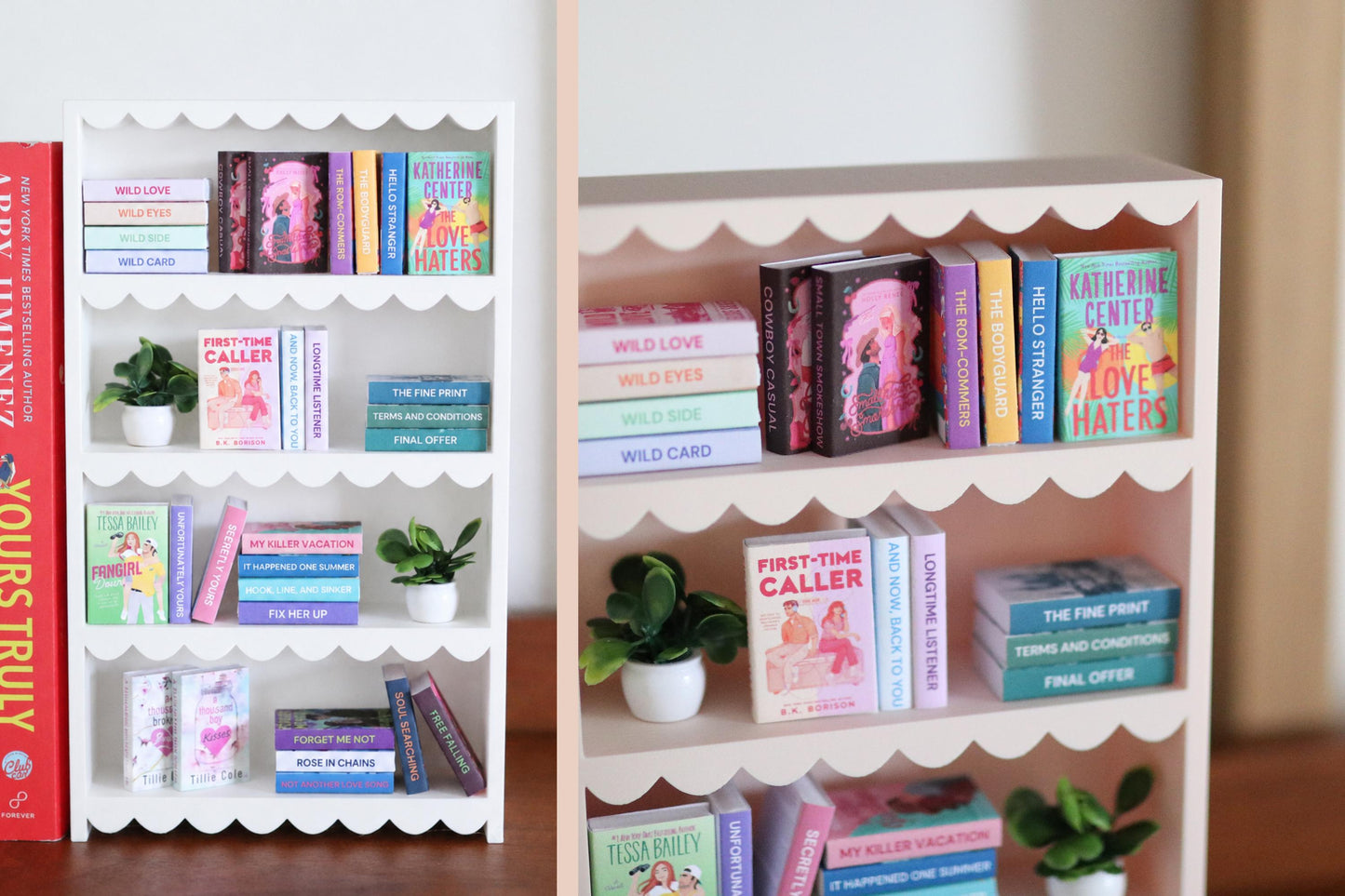 Cute Mini Bookshelf Bundle