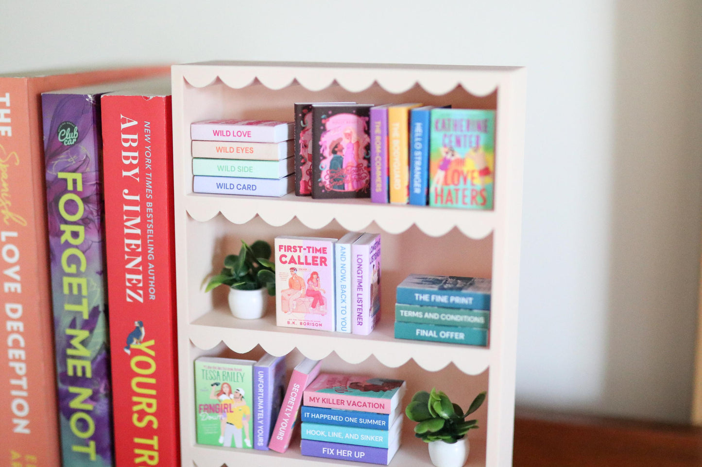 Cute Mini Bookshelf Bundle