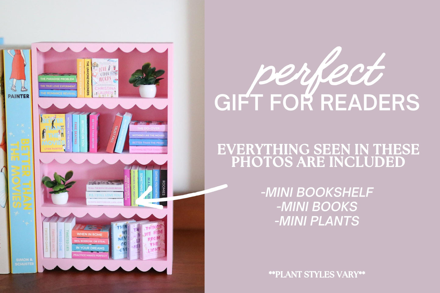 Lynn Painter Mini Bookshelf Bundle