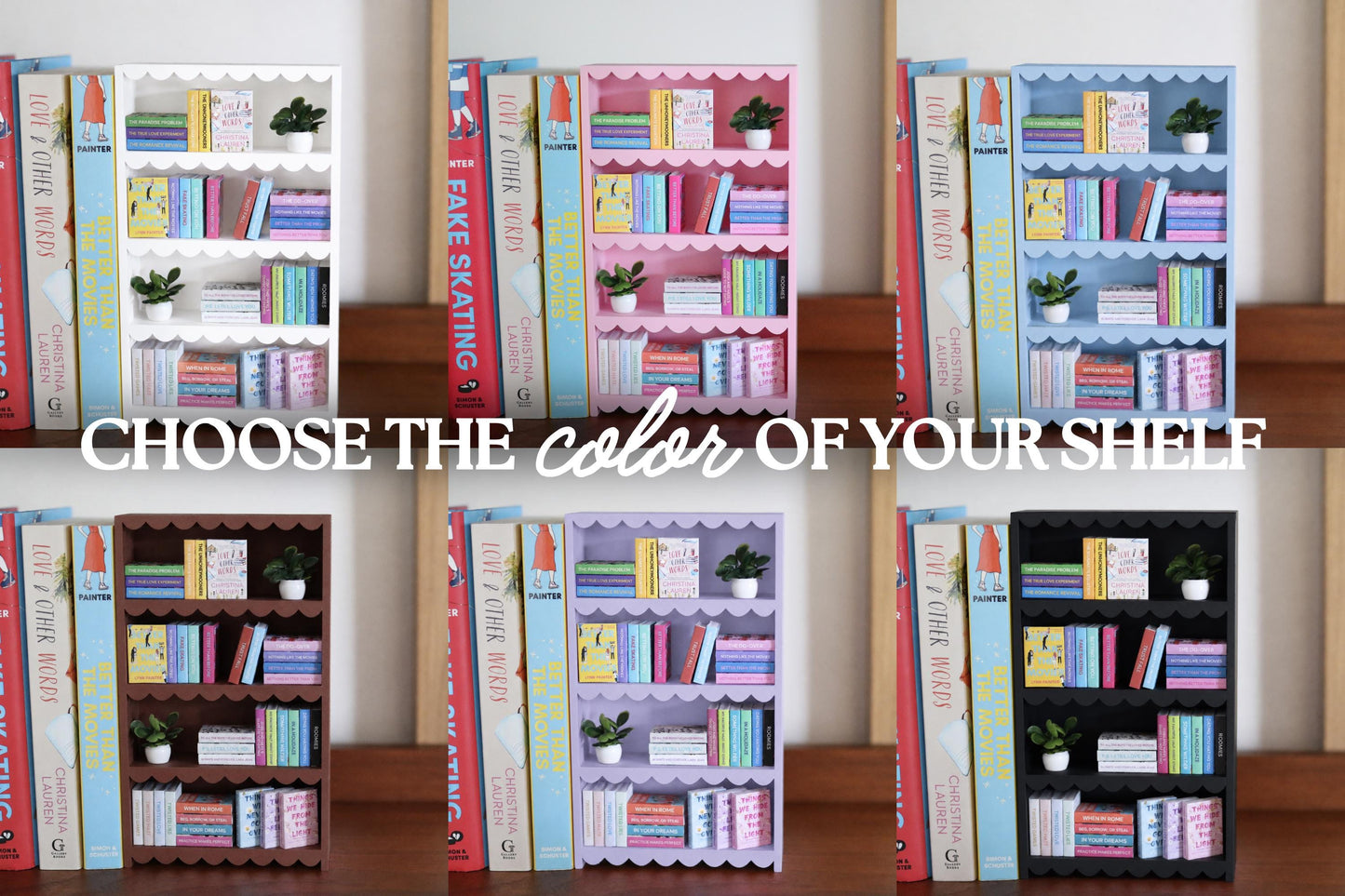 Lynn Painter Mini Bookshelf Bundle