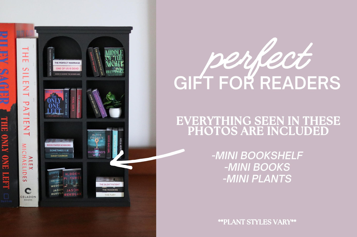 Riley Sager Mini Bookshelf Bundle