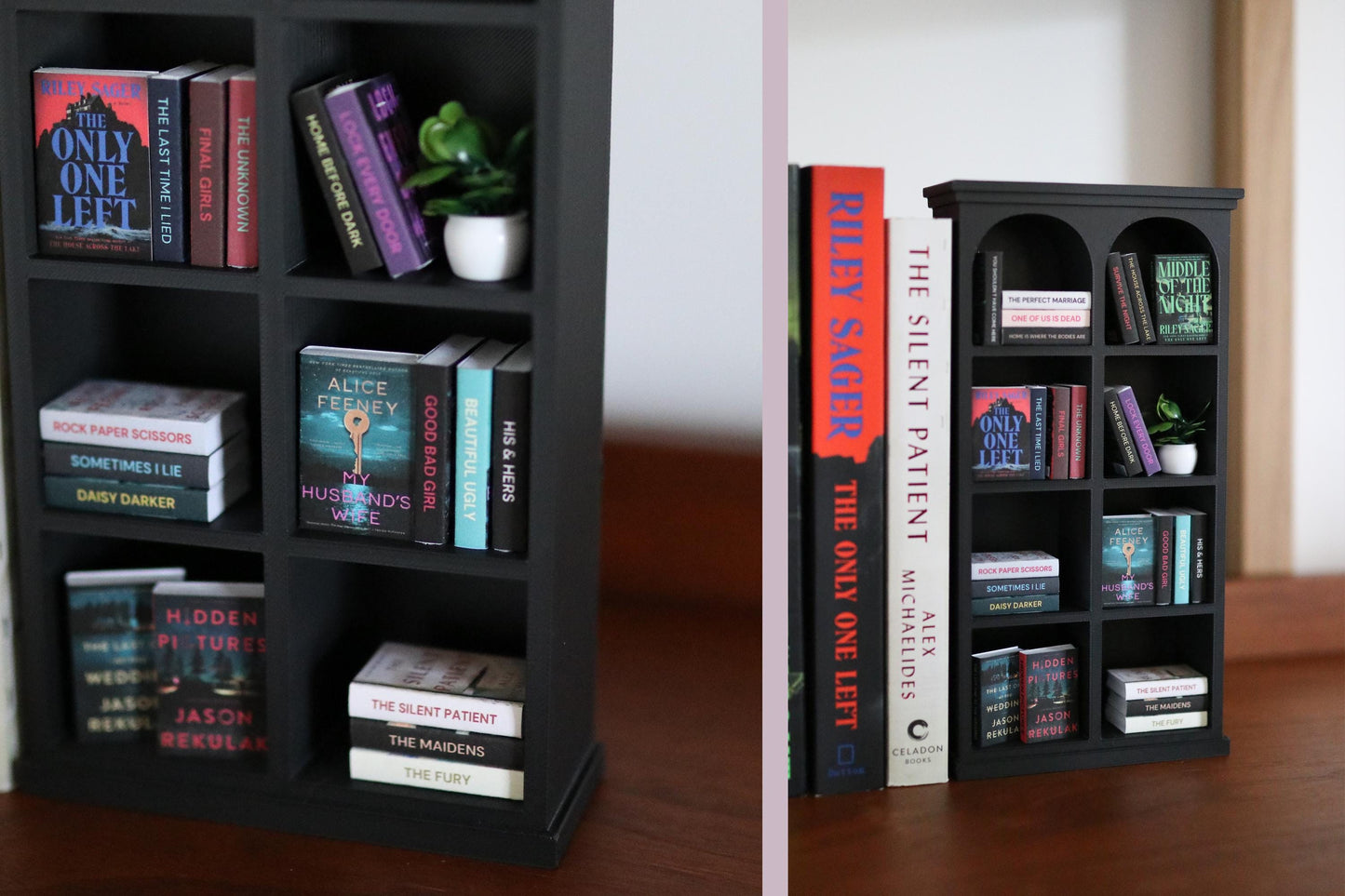 Riley Sager Mini Bookshelf Bundle