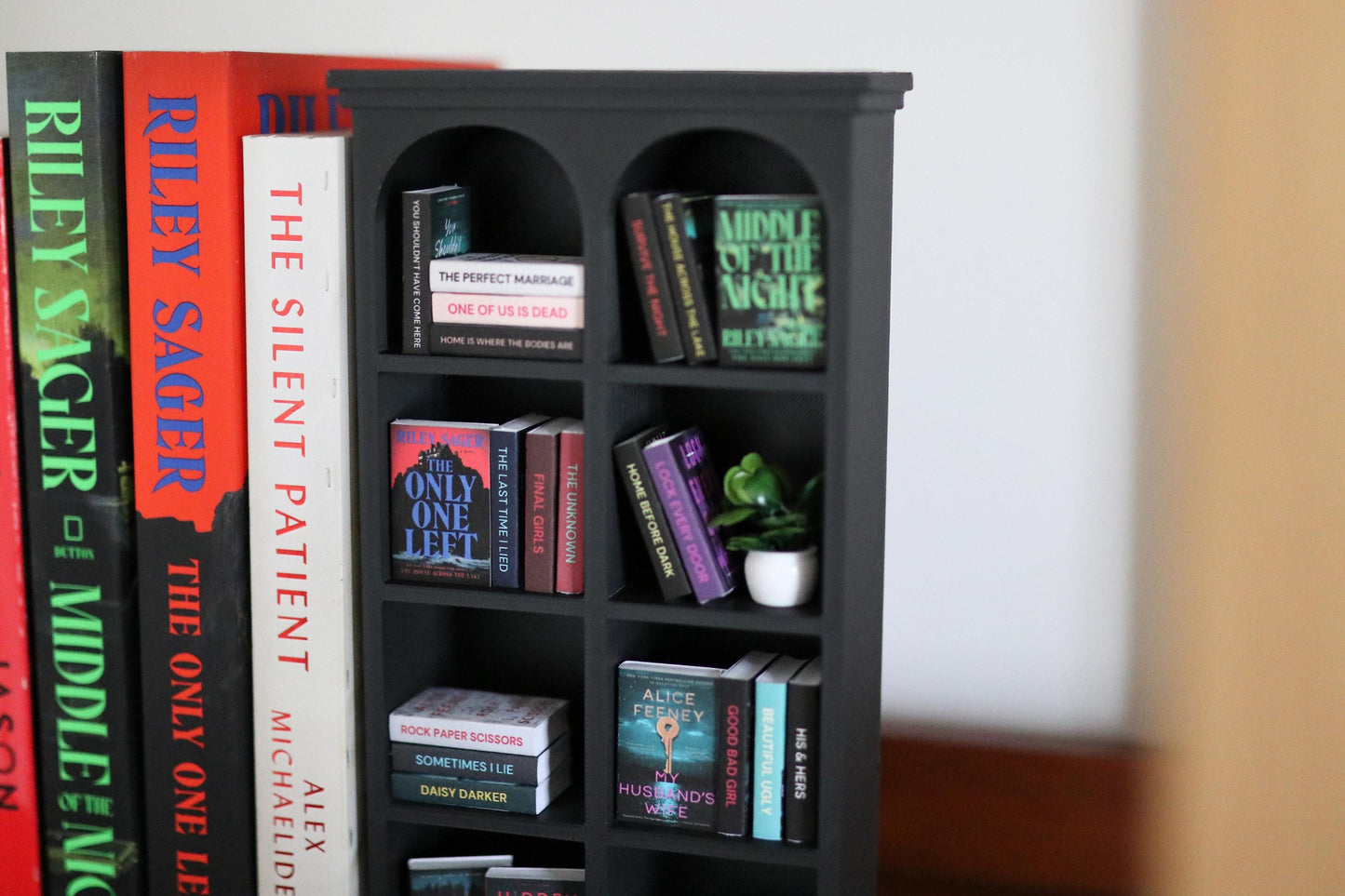 Riley Sager Mini Bookshelf Bundle