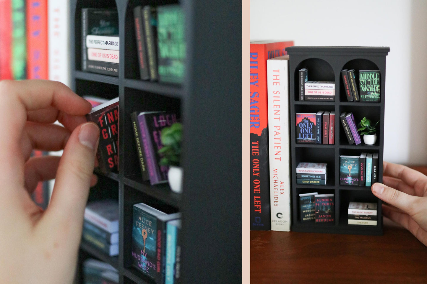 Riley Sager Mini Bookshelf Bundle