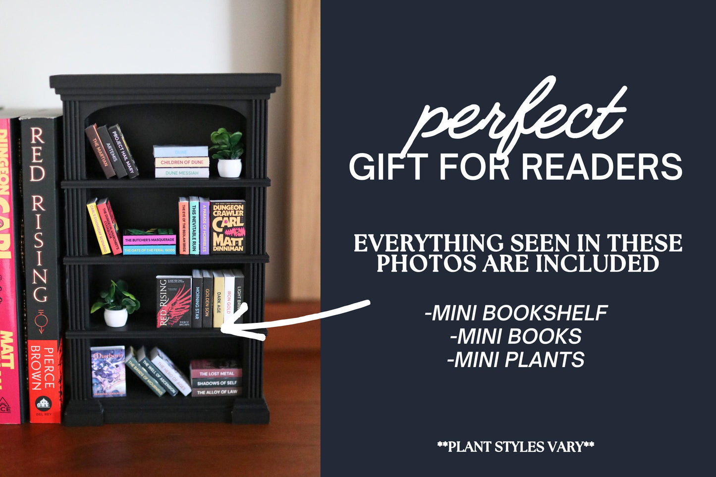 Sci-Fi Mini Bookshelf Bundle