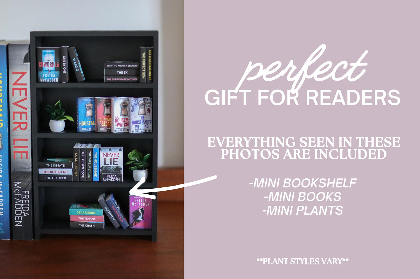 Freida McFadden Mini Bookshelf Bundle