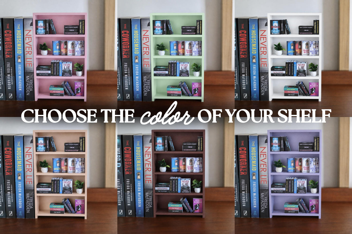 Freida McFadden Mini Bookshelf Bundle