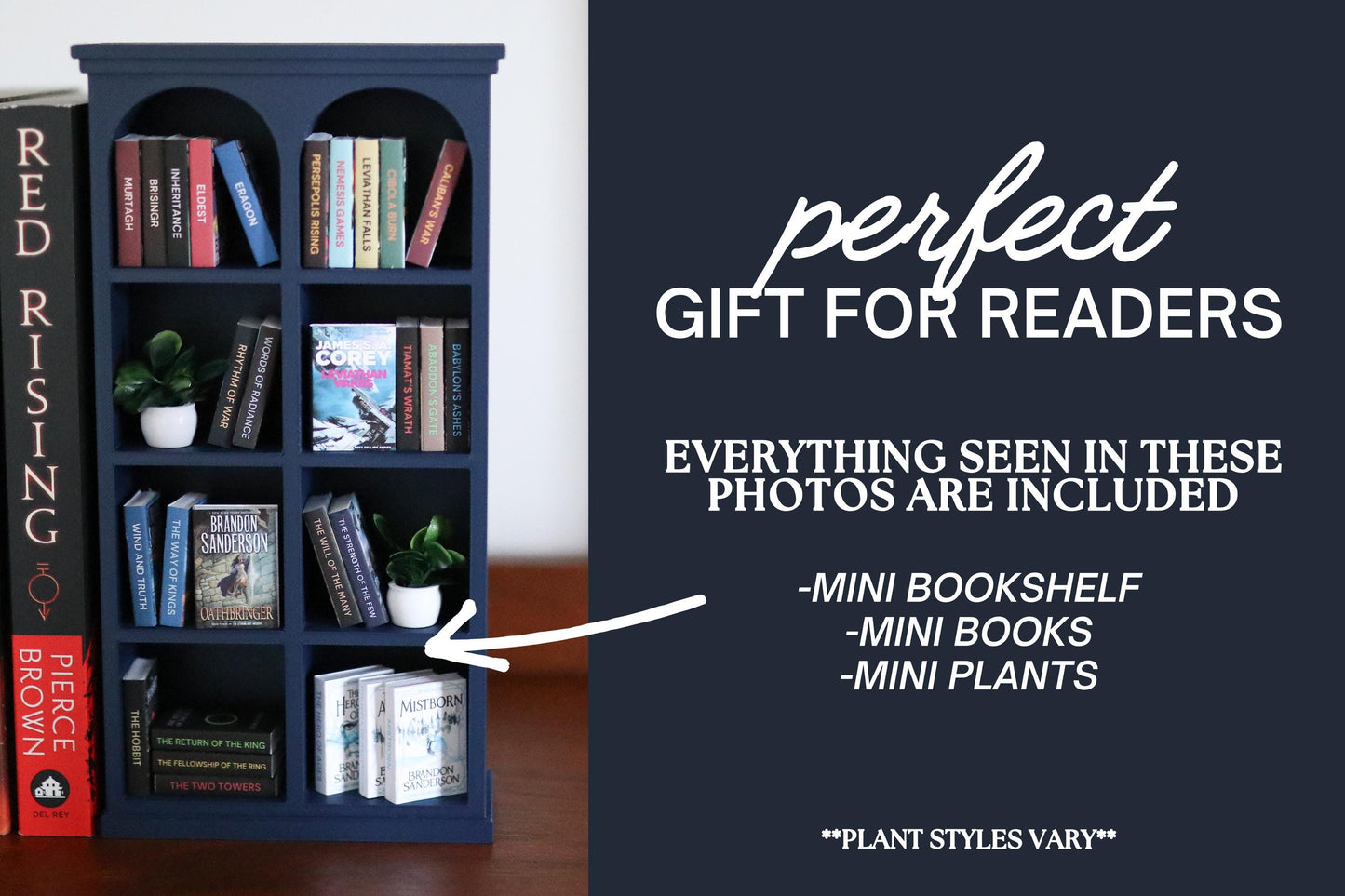 The Expanse Mini Bookshelf Bundle