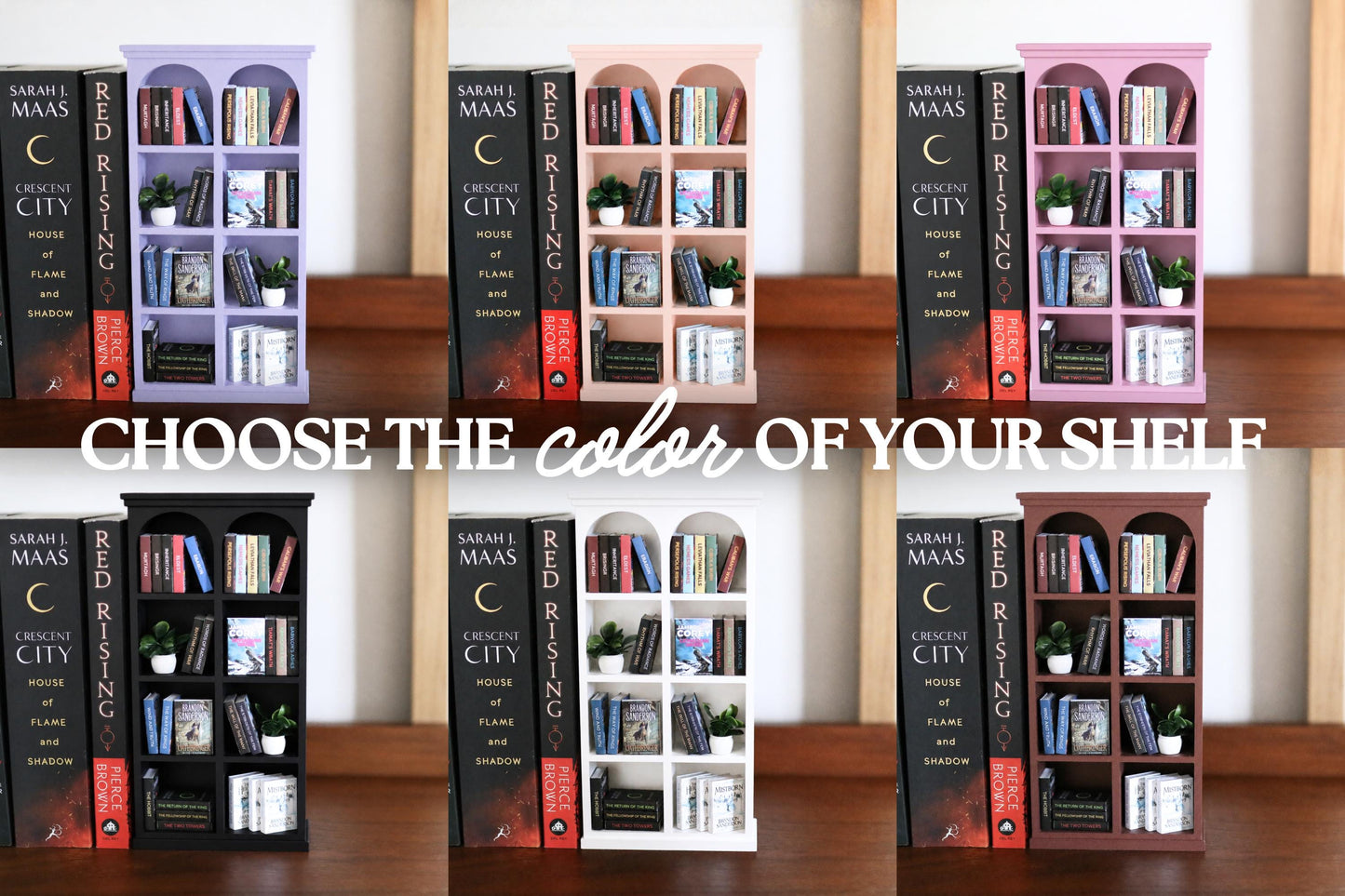The Expanse Mini Bookshelf Bundle