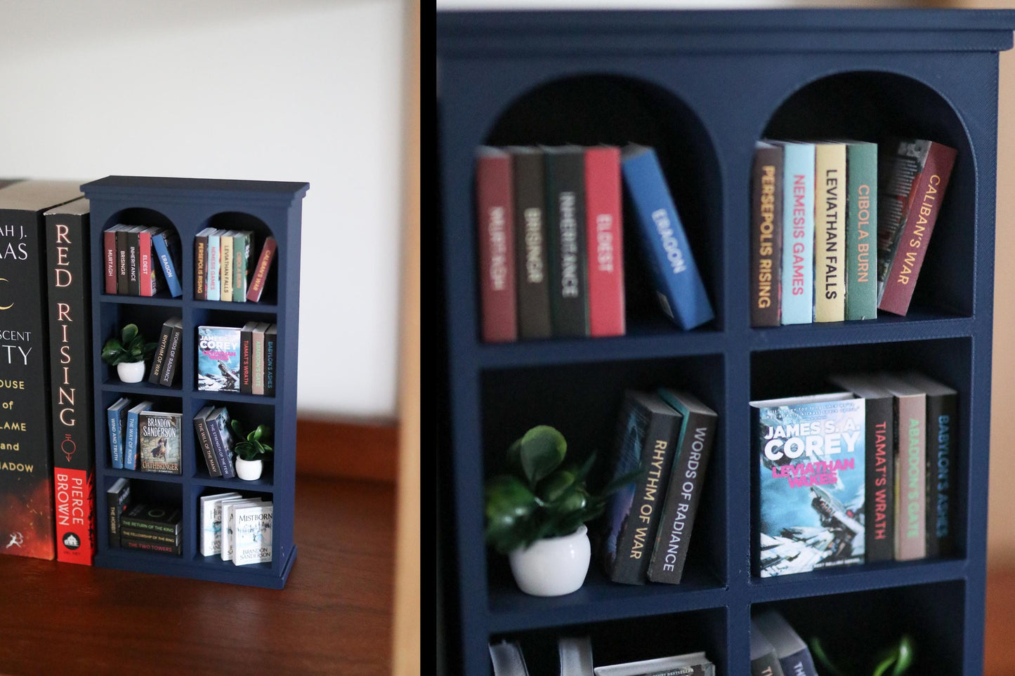 The Expanse Mini Bookshelf Bundle
