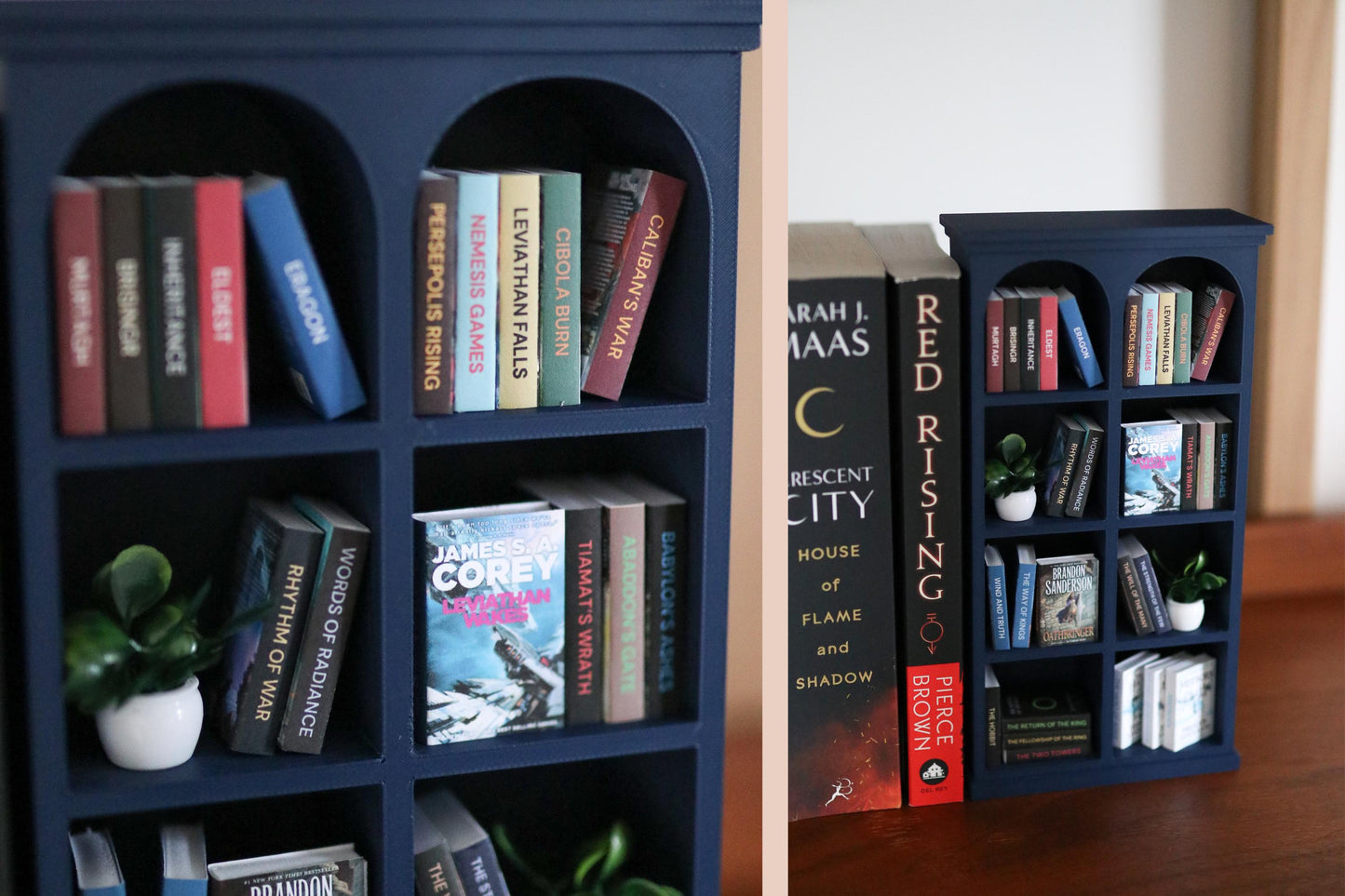 The Expanse Mini Bookshelf Bundle