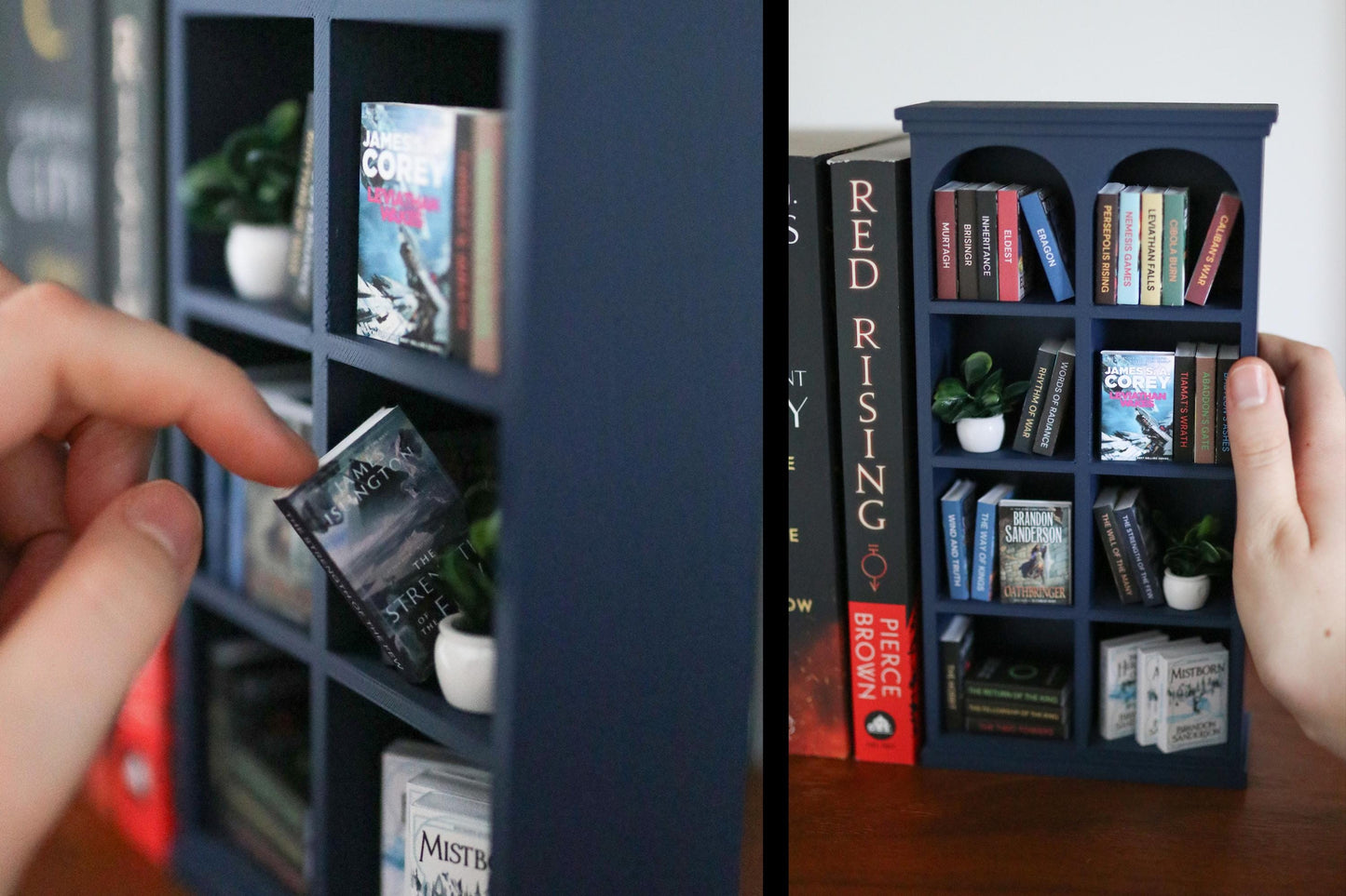 The Expanse Mini Bookshelf Bundle